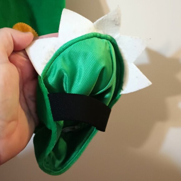 EUC ~Miniwear Infant Adorable Alligator Costume, Onesie w/ Character Hood & Tail - Picture 6 of 8